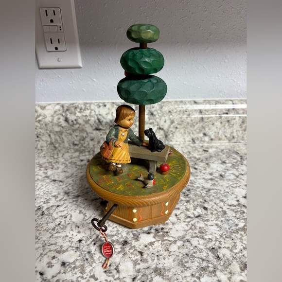 Other - Vintage Anri w. Thorens Swiss musical movement,  9 inches (works well)